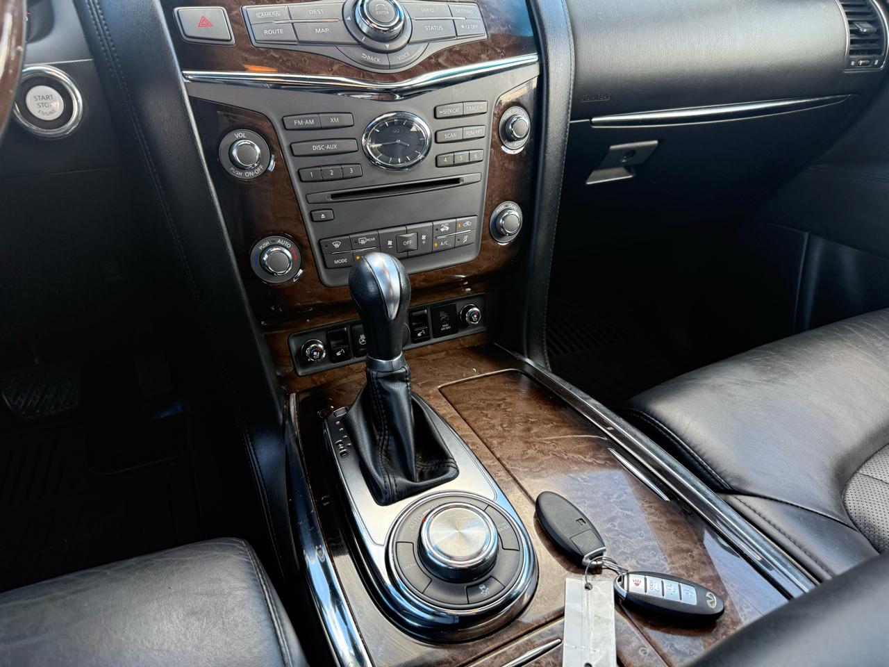 Infiniti QX56 4WD 2012
