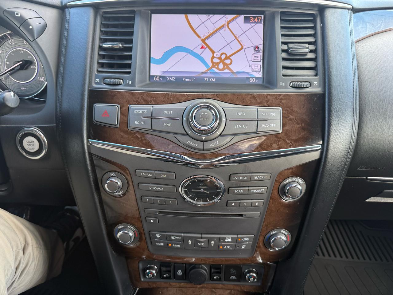Infiniti QX56 4WD 2012