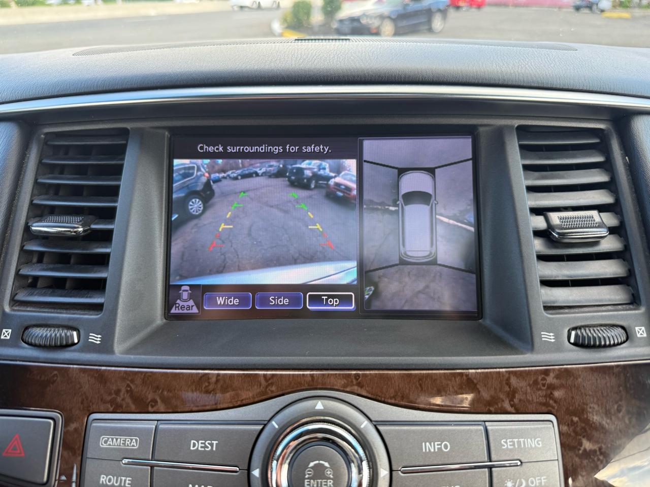 Infiniti QX56 4WD 2012