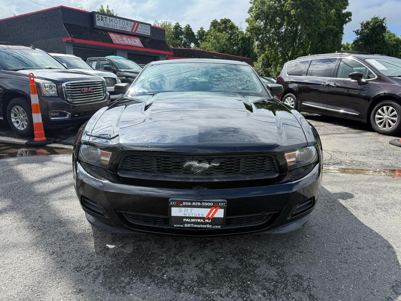 Ford Mustang V6 Coupe 2012