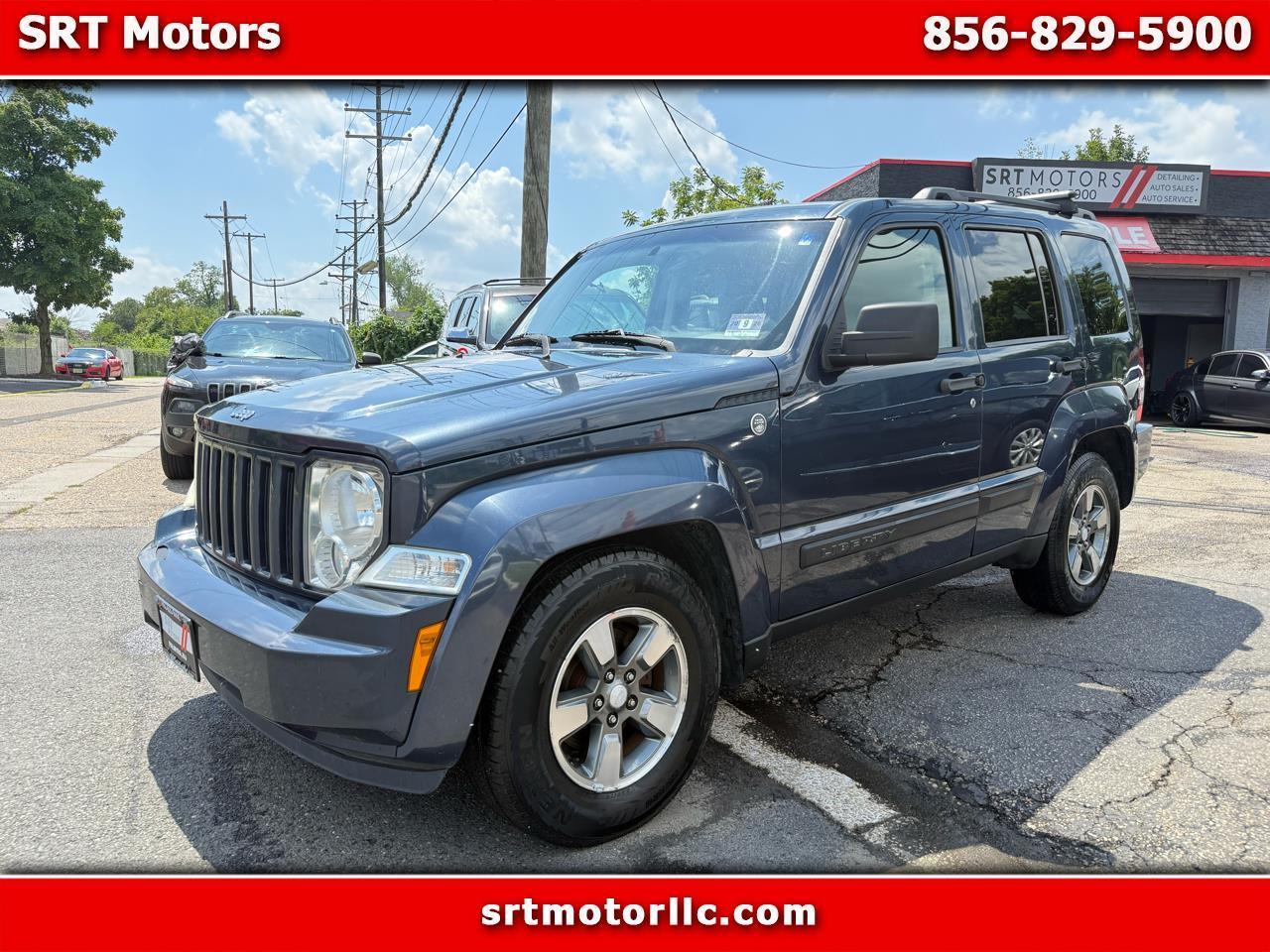 Jeep Liberty Sport 4WD 2008