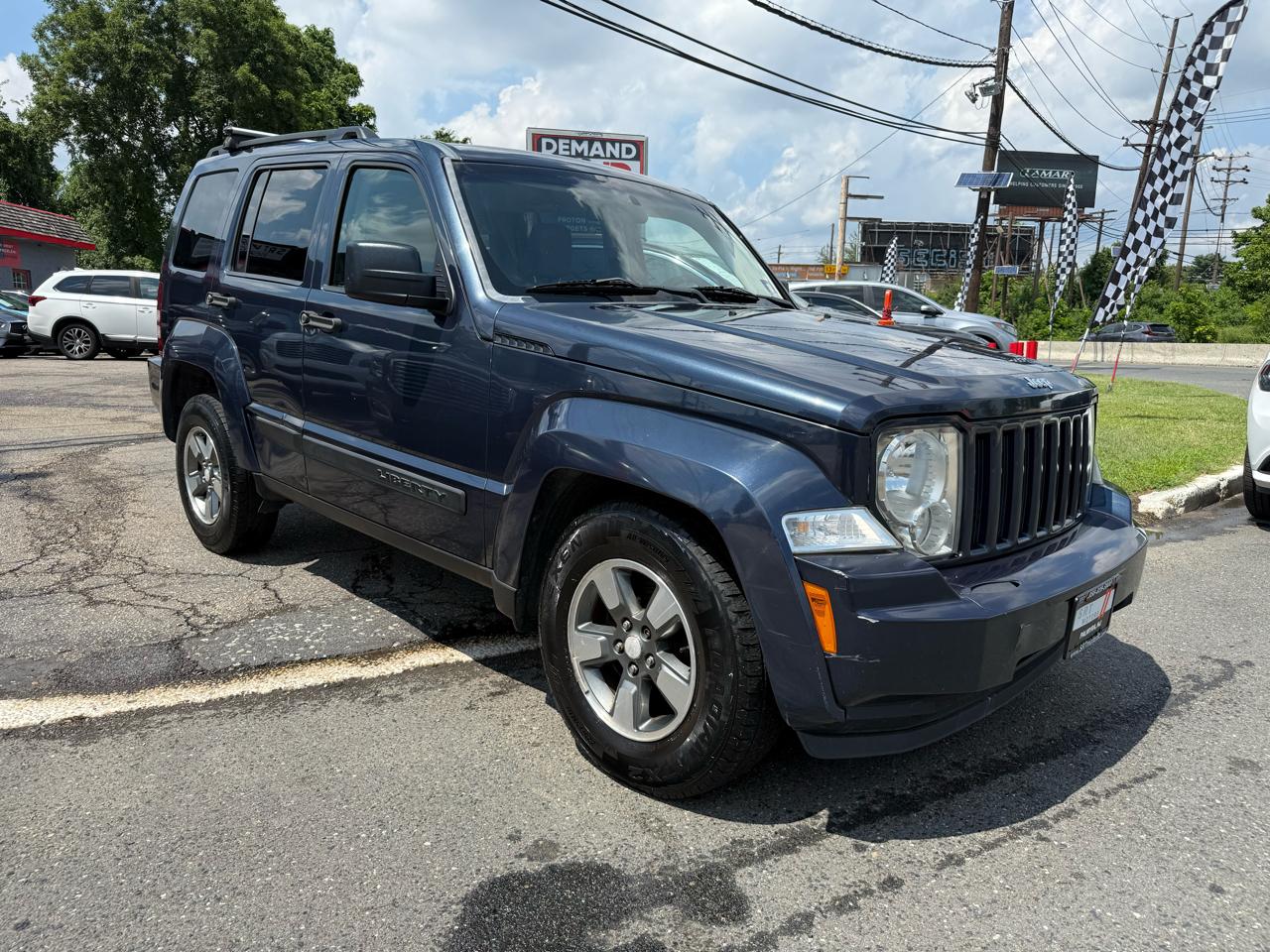 Jeep Liberty Sport 4WD 2008