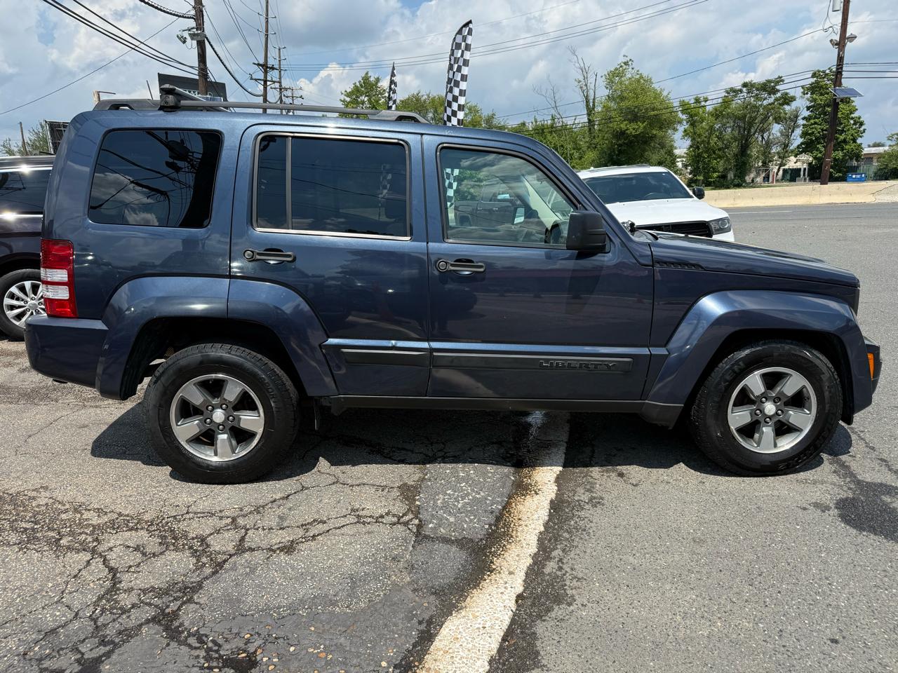Jeep Liberty Sport 4WD 2008