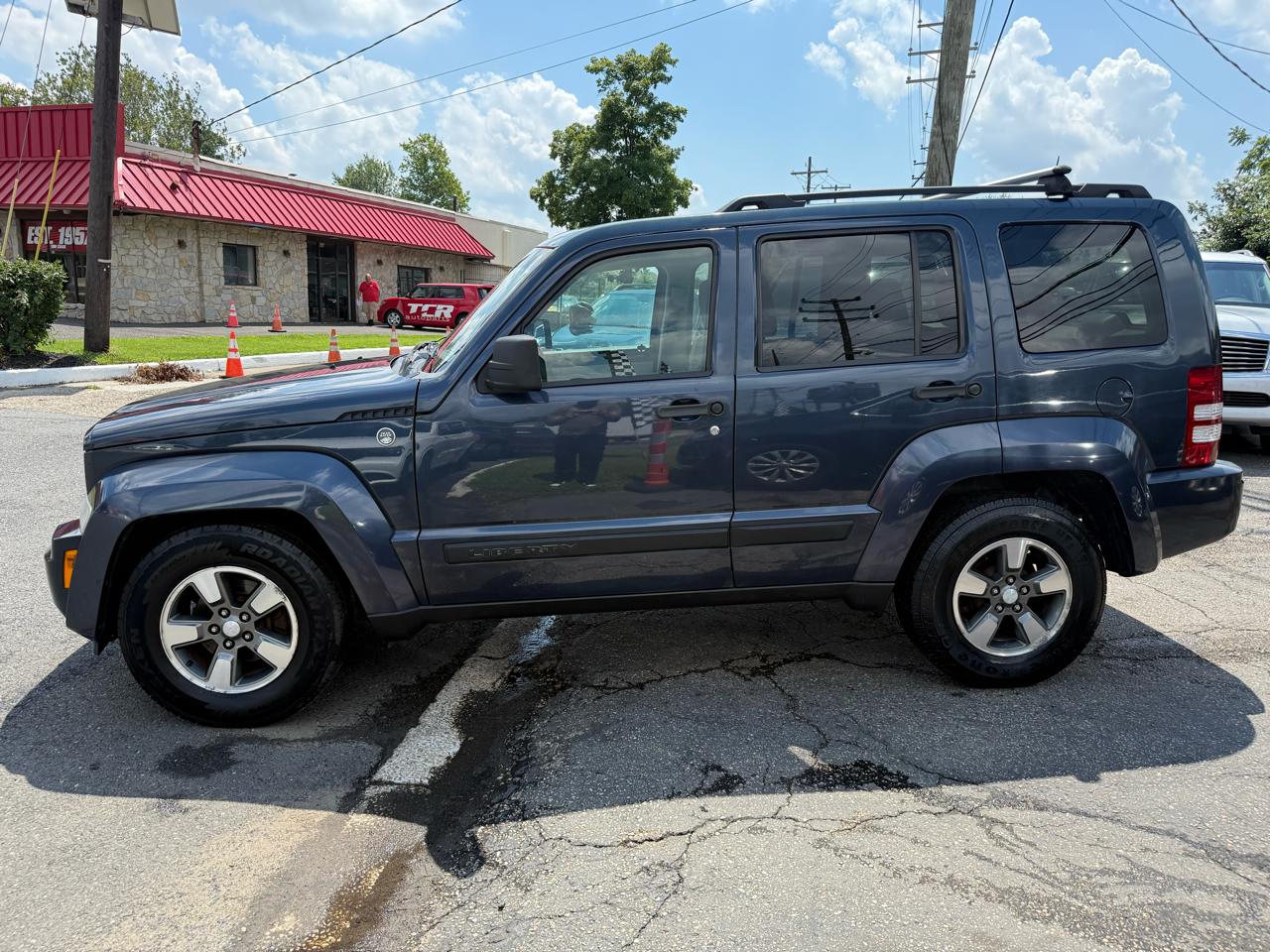 Jeep Liberty Sport 4WD 2008