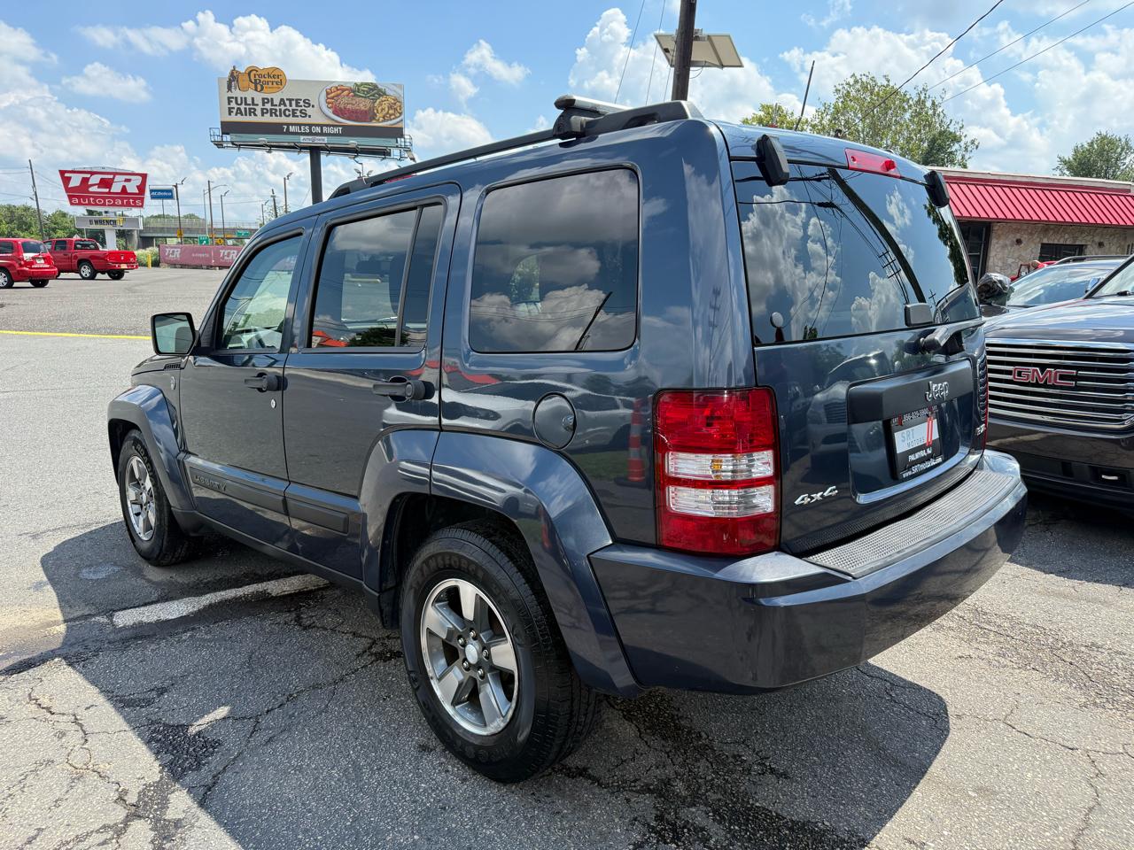Jeep Liberty Sport 4WD 2008