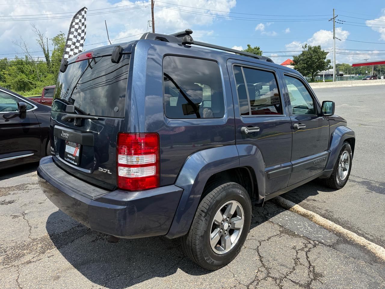 Jeep Liberty Sport 4WD 2008