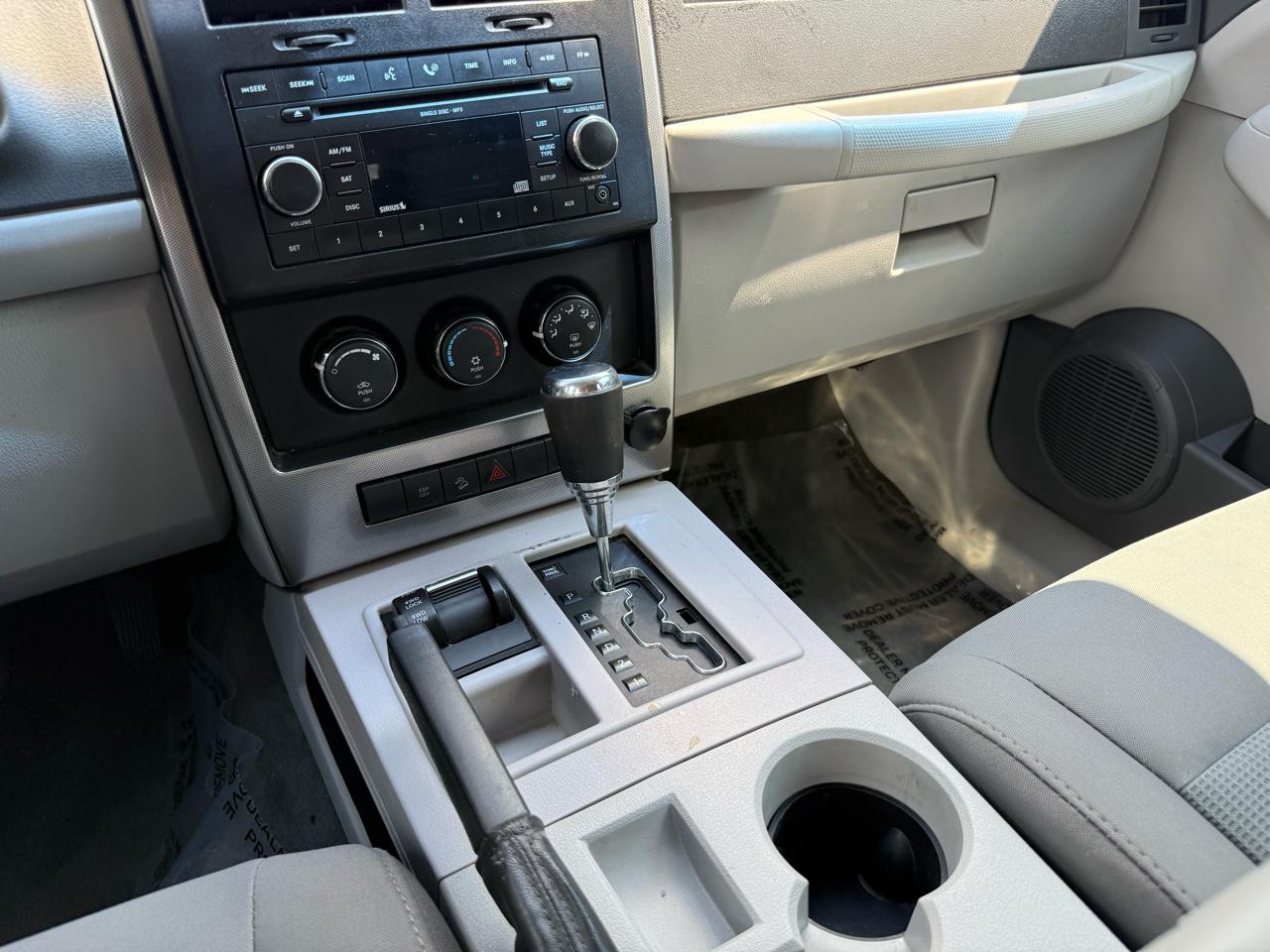 Jeep Liberty Sport 4WD 2008