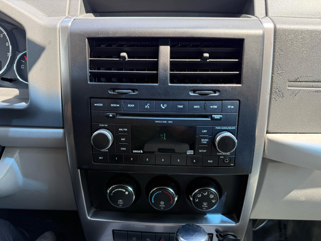 Jeep Liberty Sport 4WD 2008