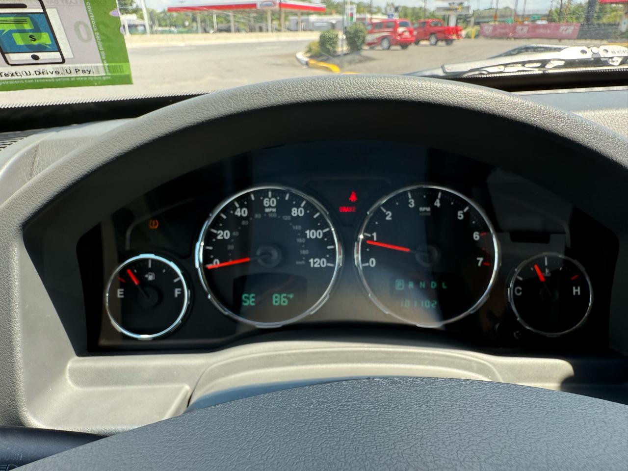 Jeep Liberty Sport 4WD 2008