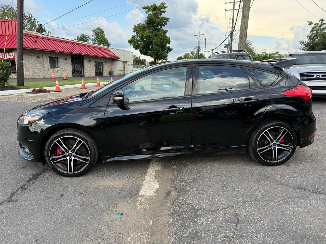 Ford Focus ST Hatch 2016