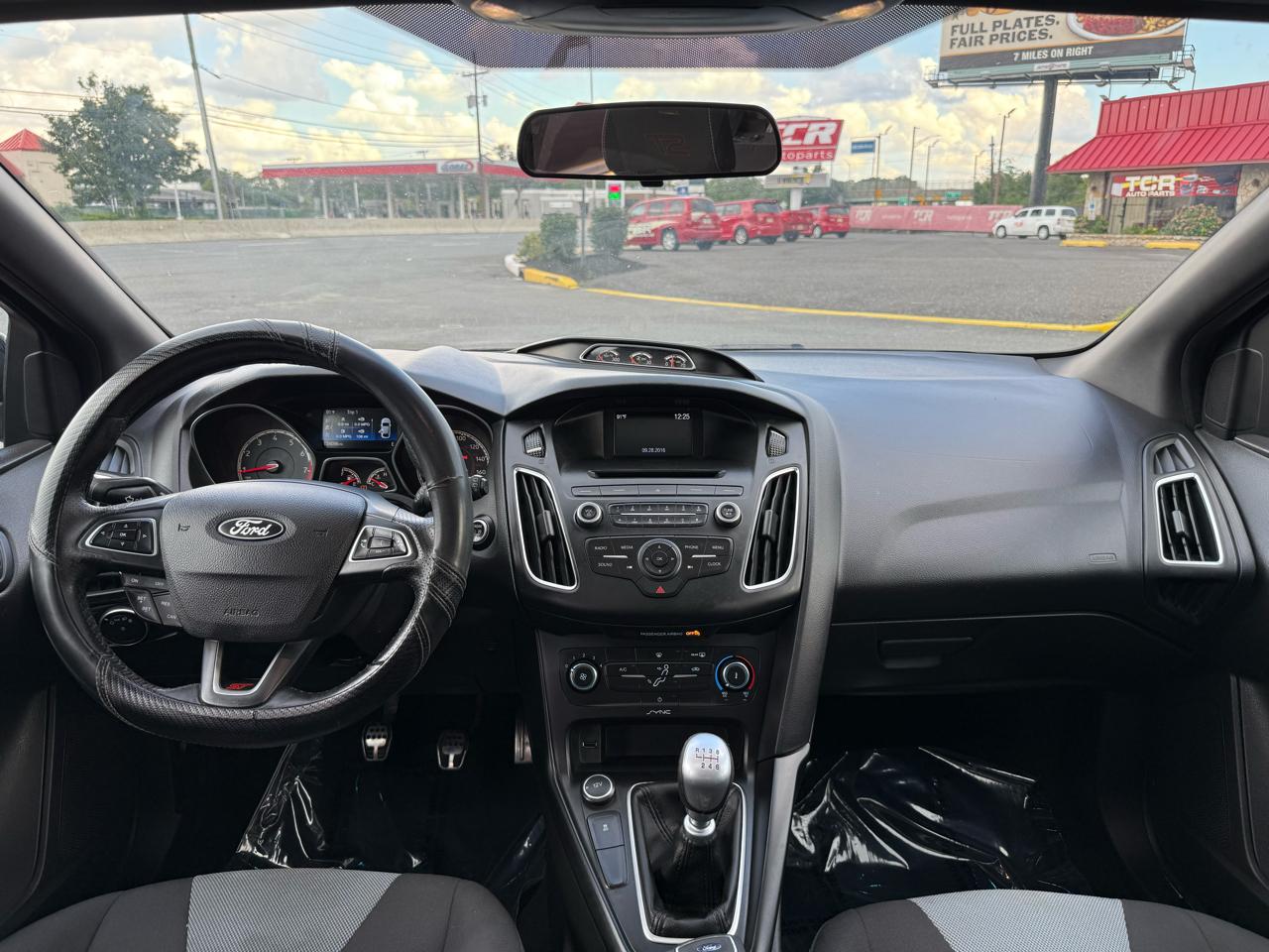 Ford Focus ST Hatch 2016
