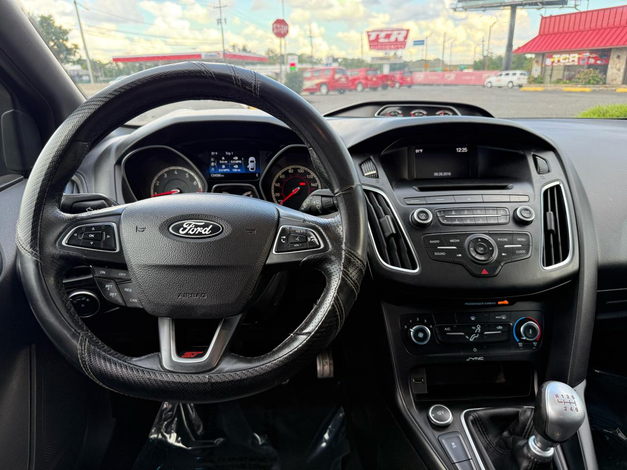Ford Focus ST Hatch 2016