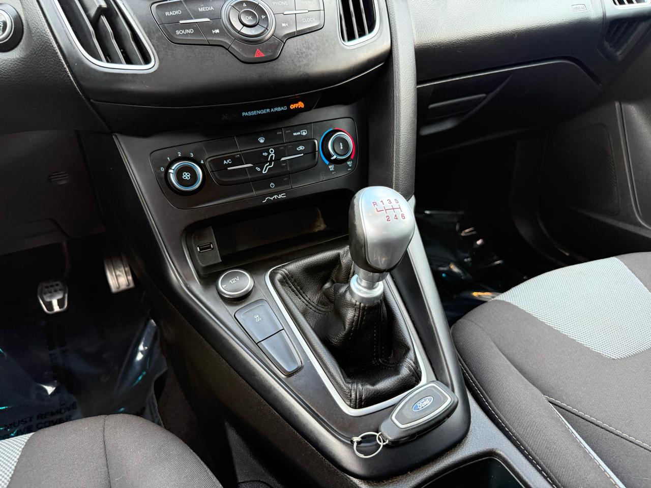 Ford Focus ST Hatch 2016