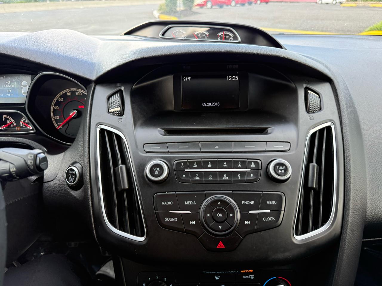 Ford Focus ST Hatch 2016