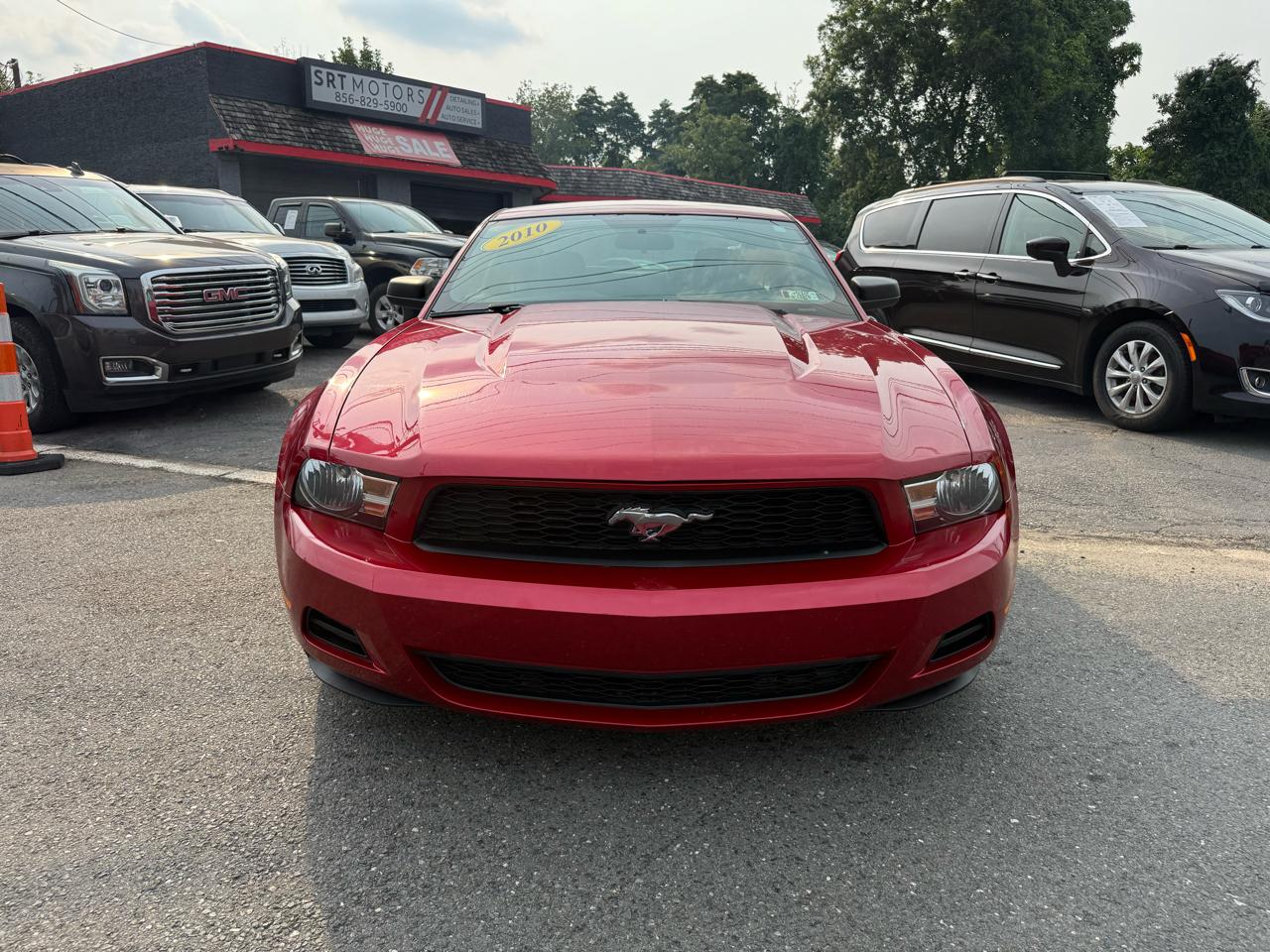 Ford Mustang V6 Coupe 2010