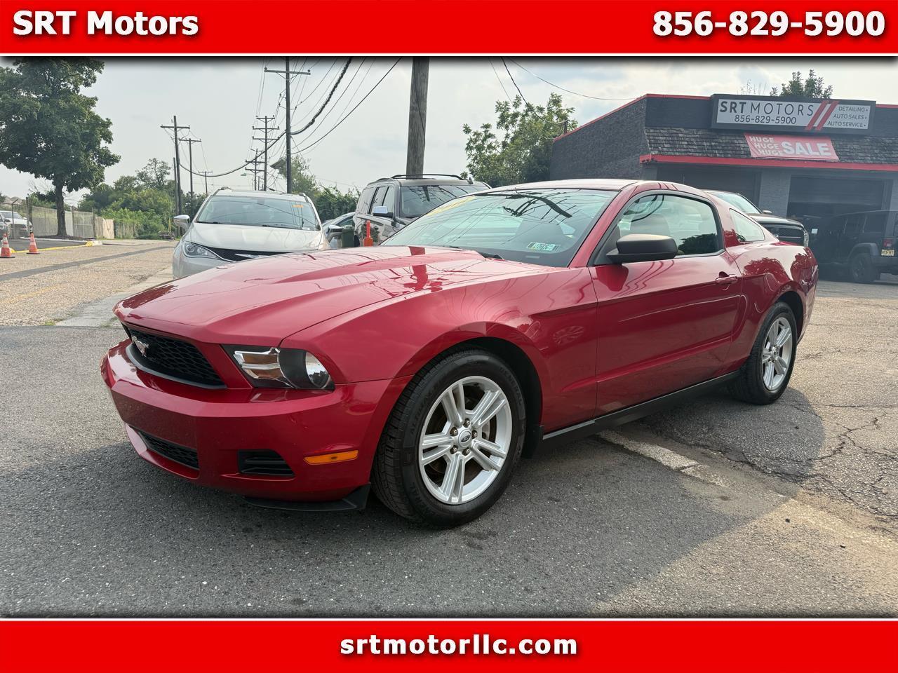 Ford Mustang V6 Coupe 2010