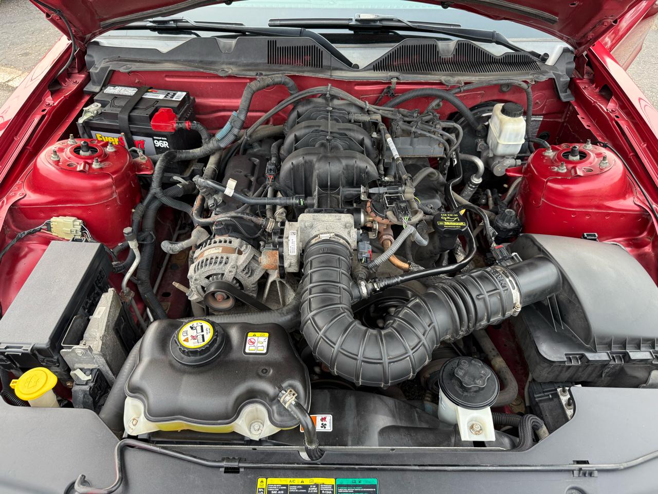 Ford Mustang V6 Coupe 2010