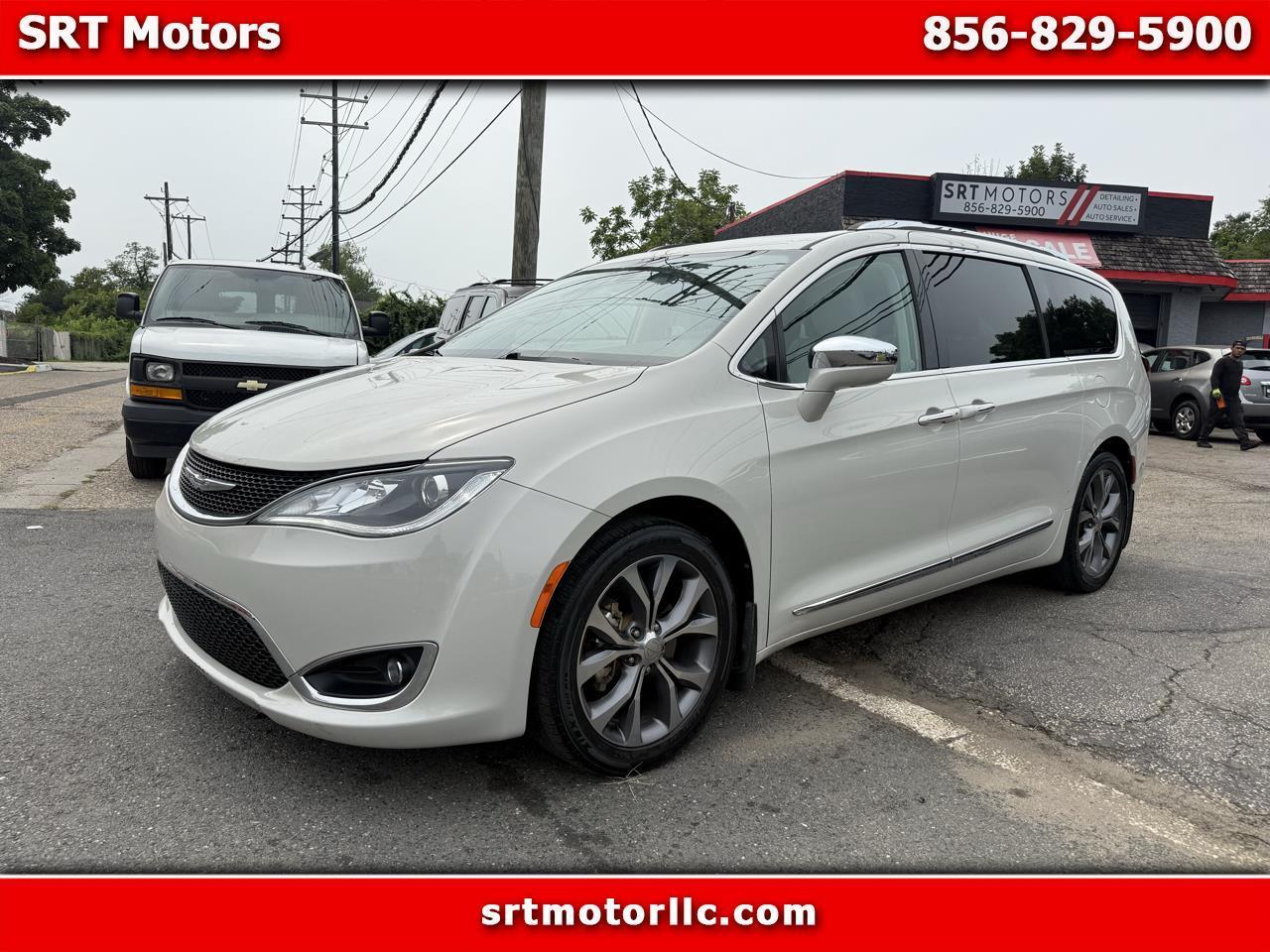 2017 Chrysler Pacifica Limited