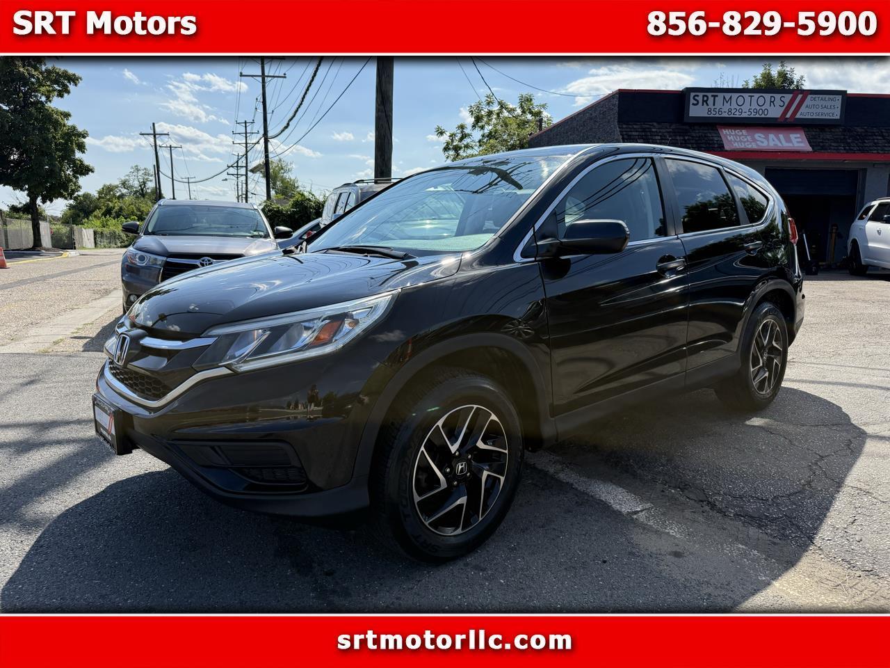Honda CR-V SE 4WD 2016