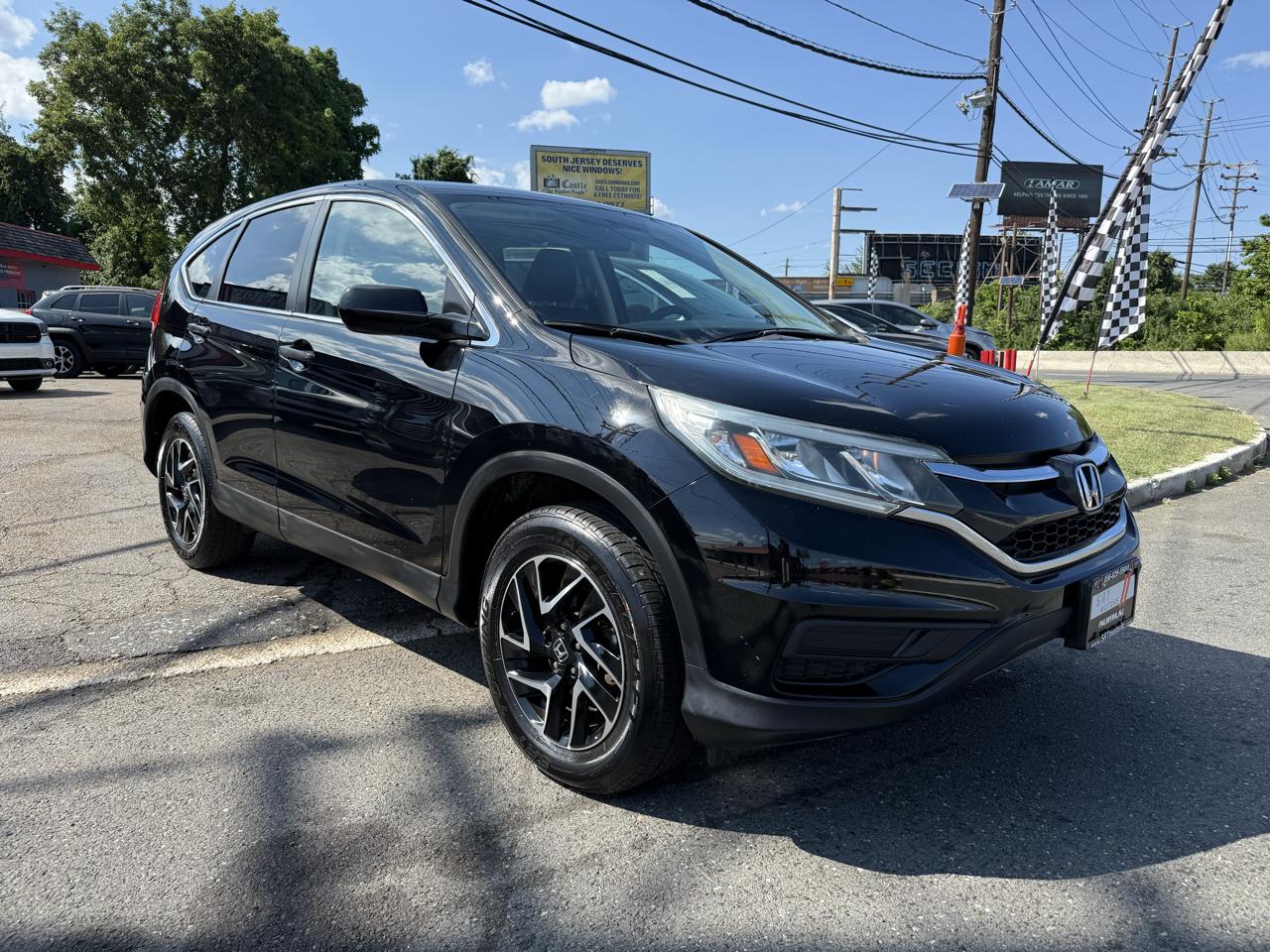 Honda CR-V SE 4WD 2016