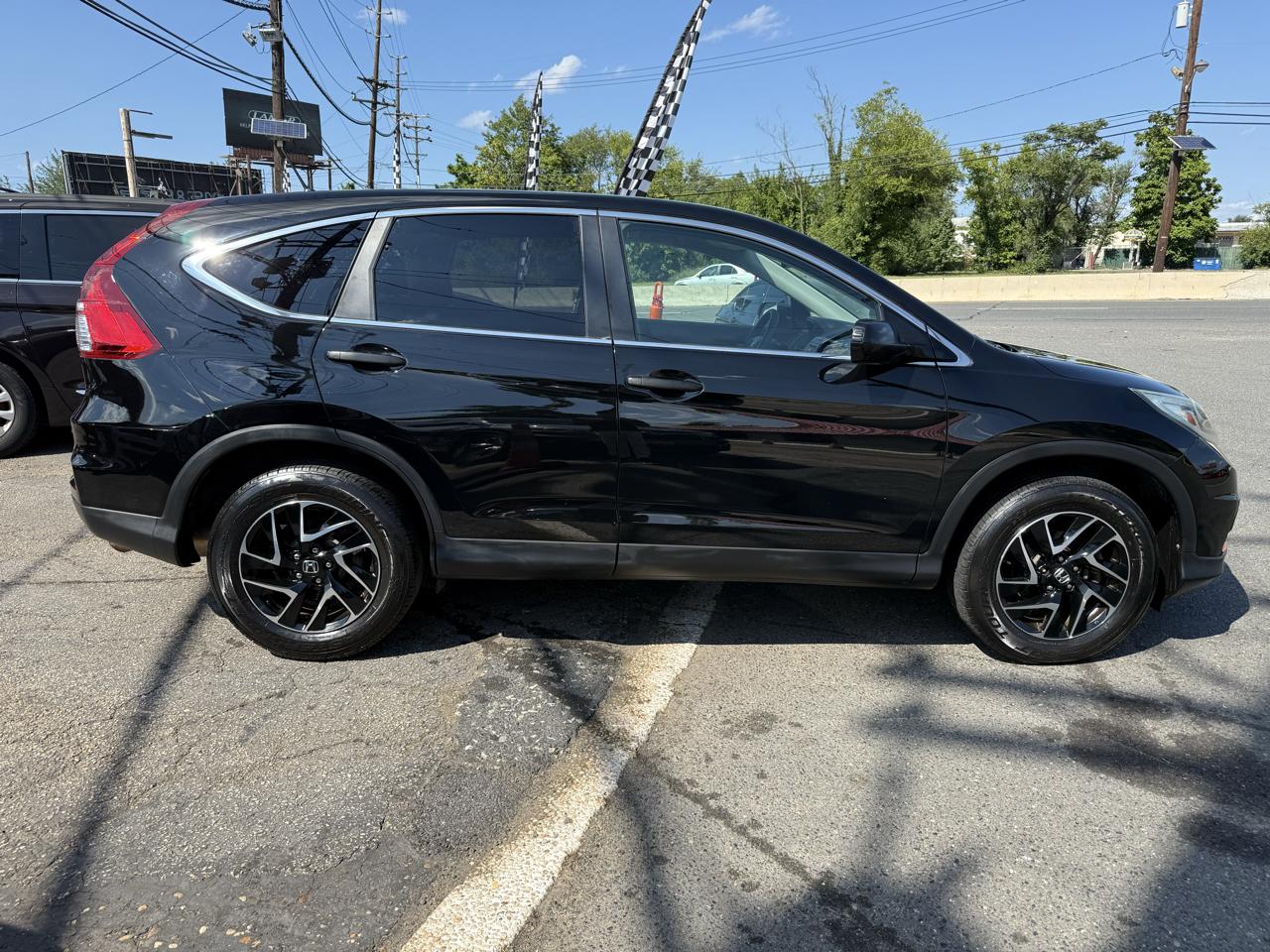 Honda CR-V SE 4WD 2016