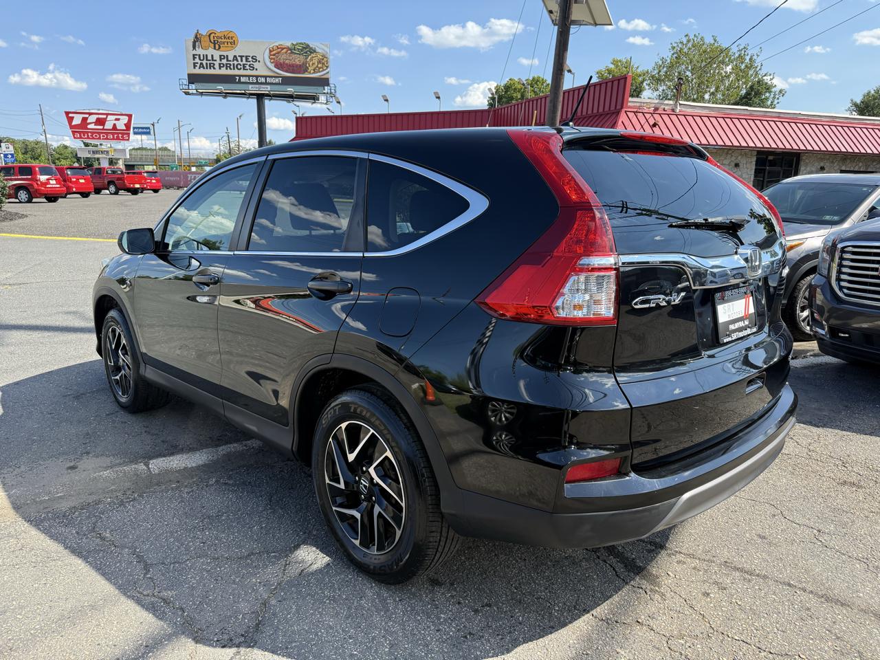 Honda CR-V SE 4WD 2016