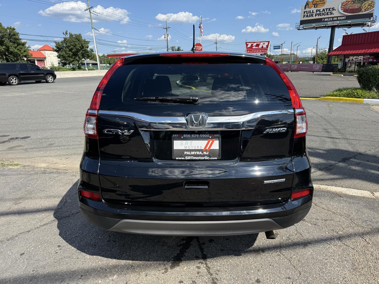 Honda CR-V SE 4WD 2016