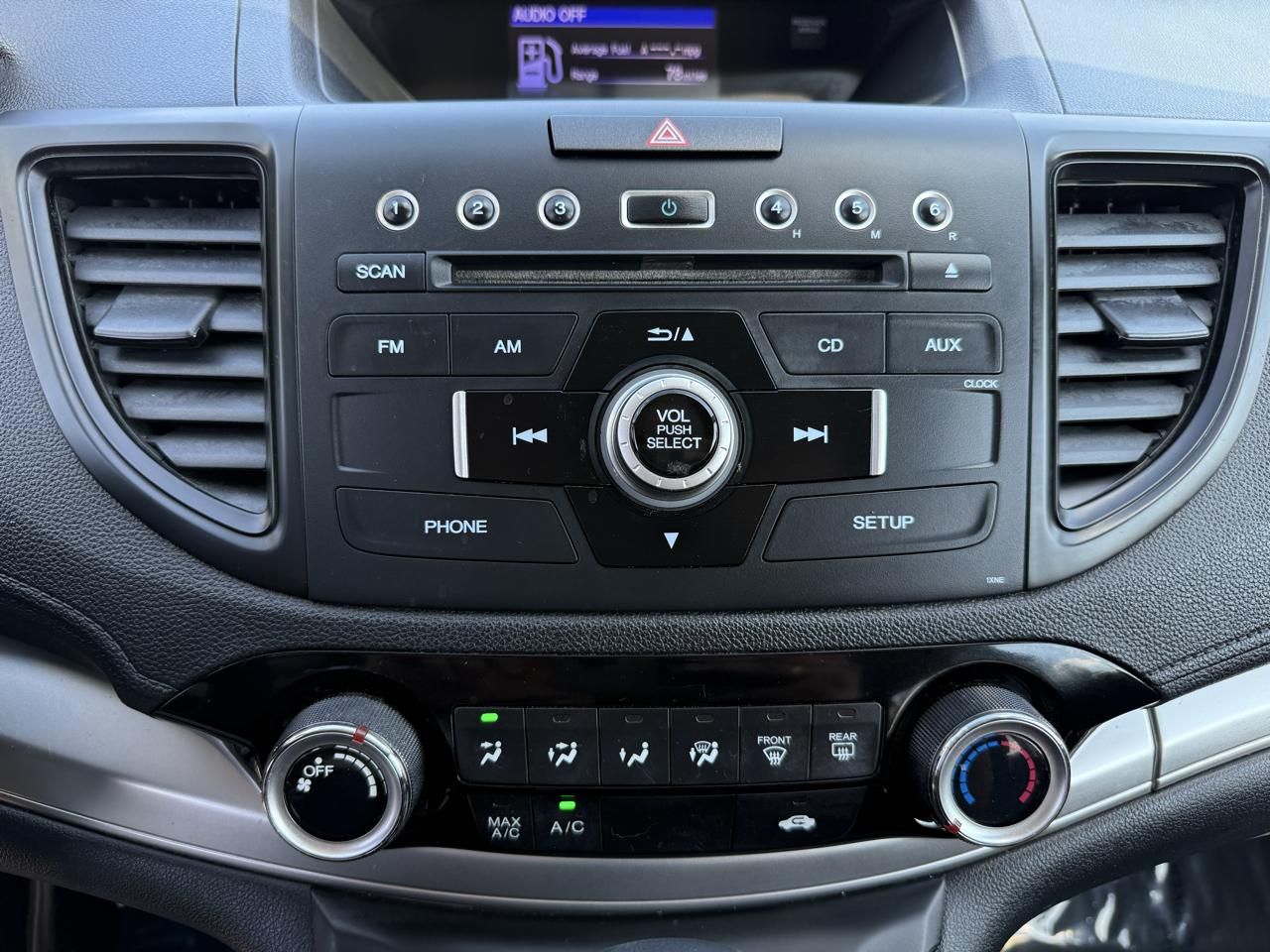 Honda CR-V SE 4WD 2016