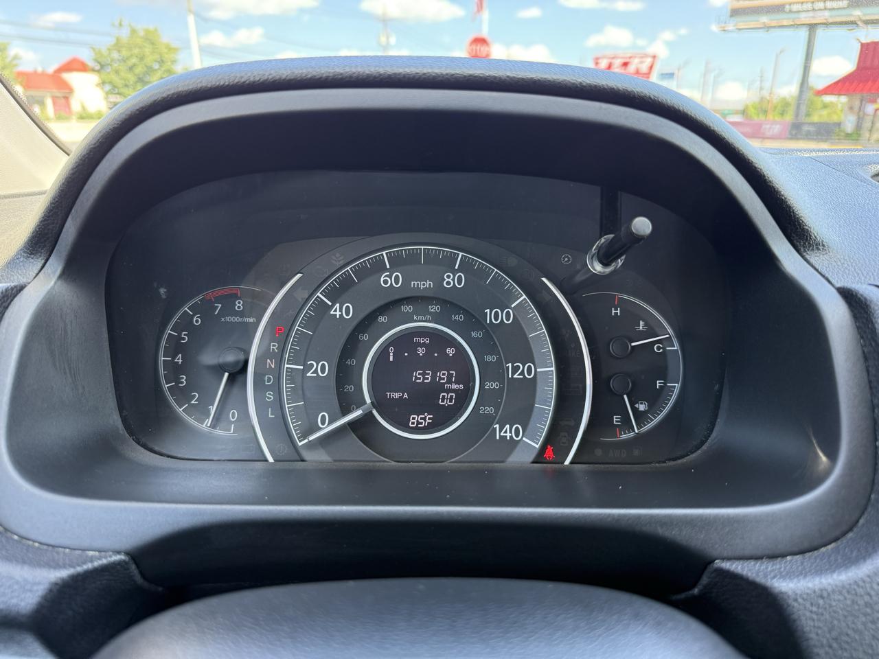 Honda CR-V SE 4WD 2016