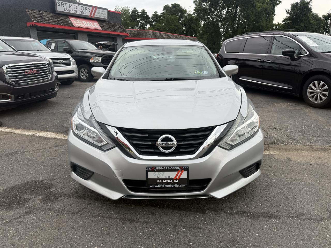 Nissan Altima 2.5 SV 2017