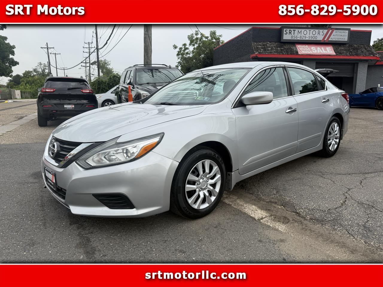 Nissan Altima 2.5 SV 2017
