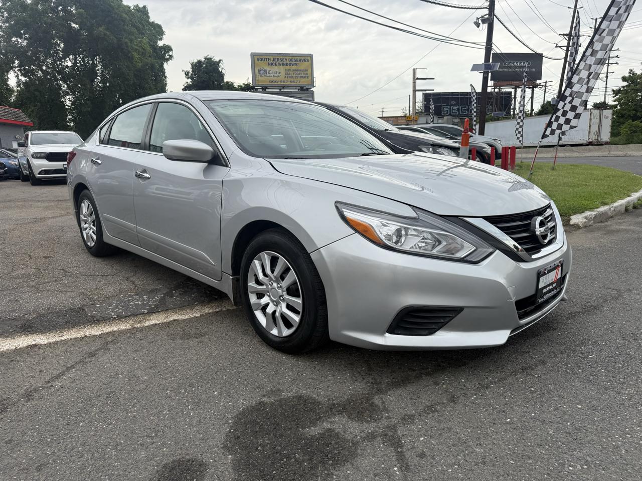 Nissan Altima 2.5 SV 2017