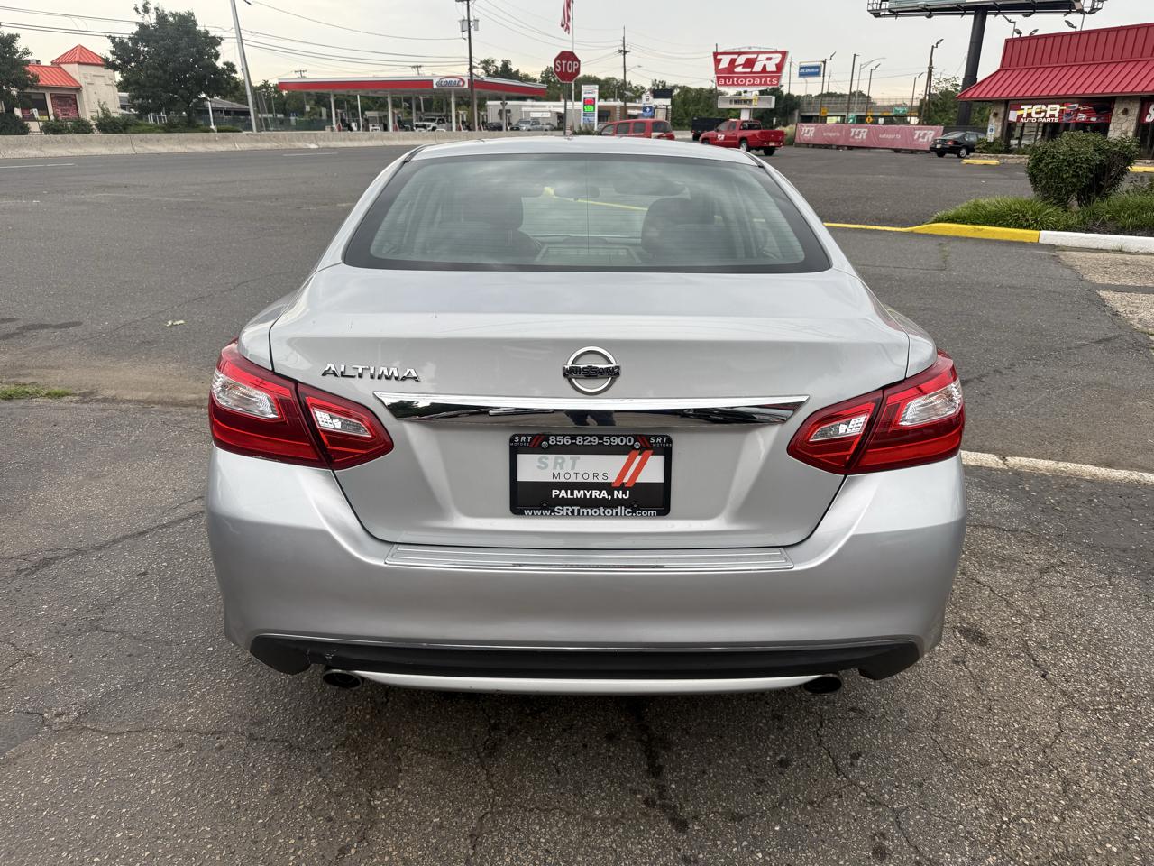 Nissan Altima 2.5 SV 2017