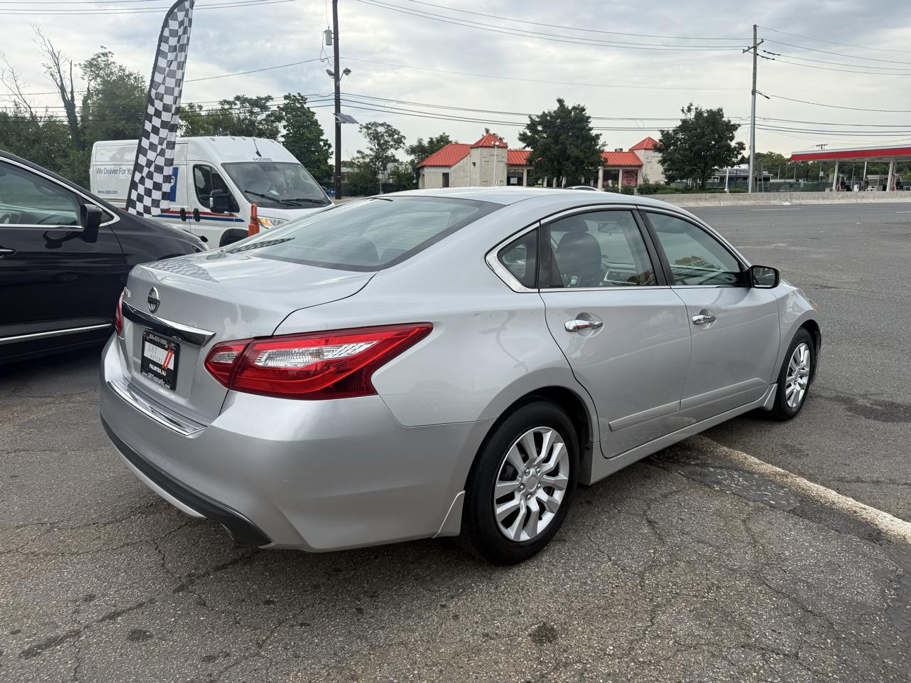 Nissan Altima 2.5 SV 2017