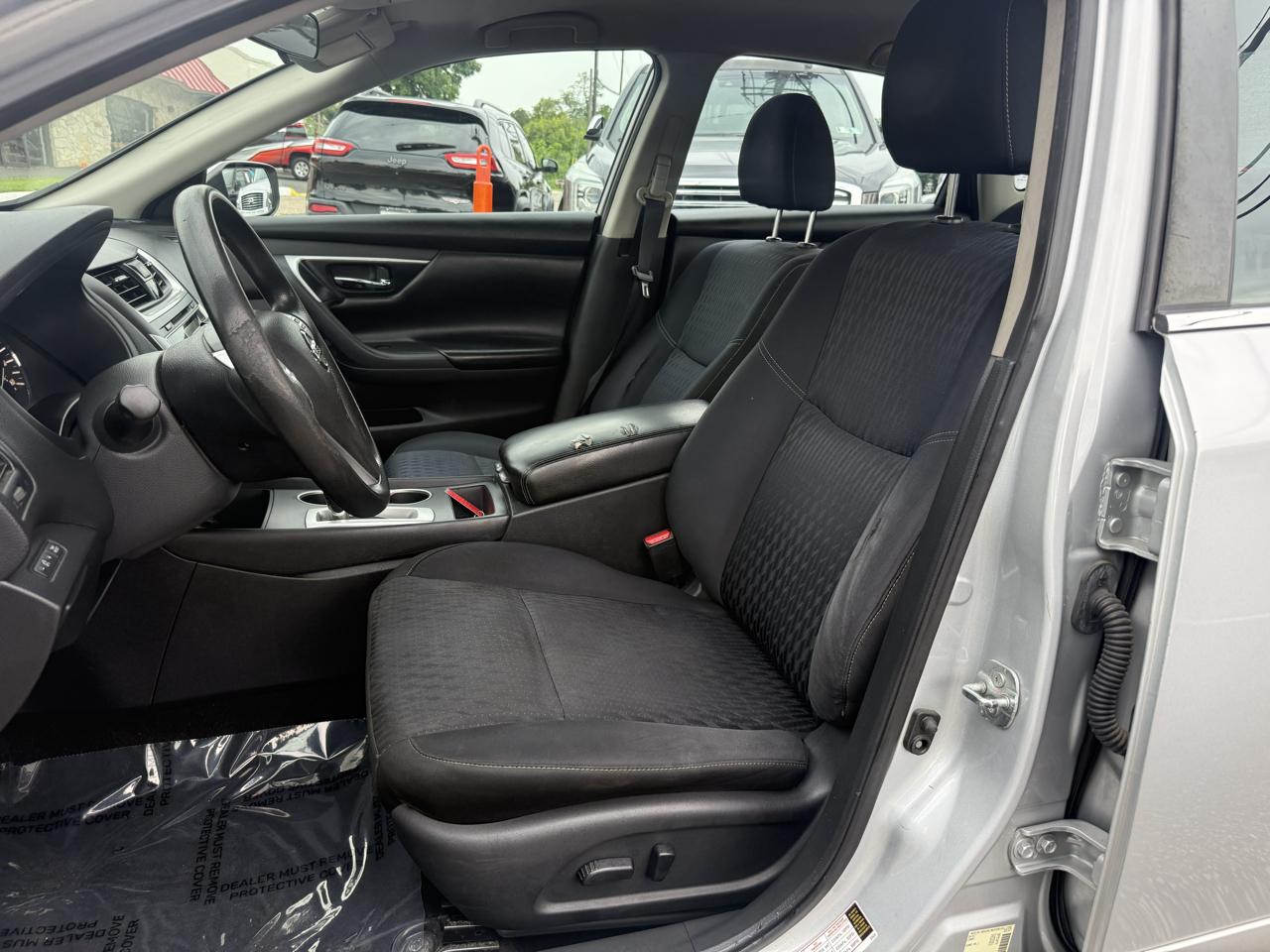 Nissan Altima 2.5 SV 2017