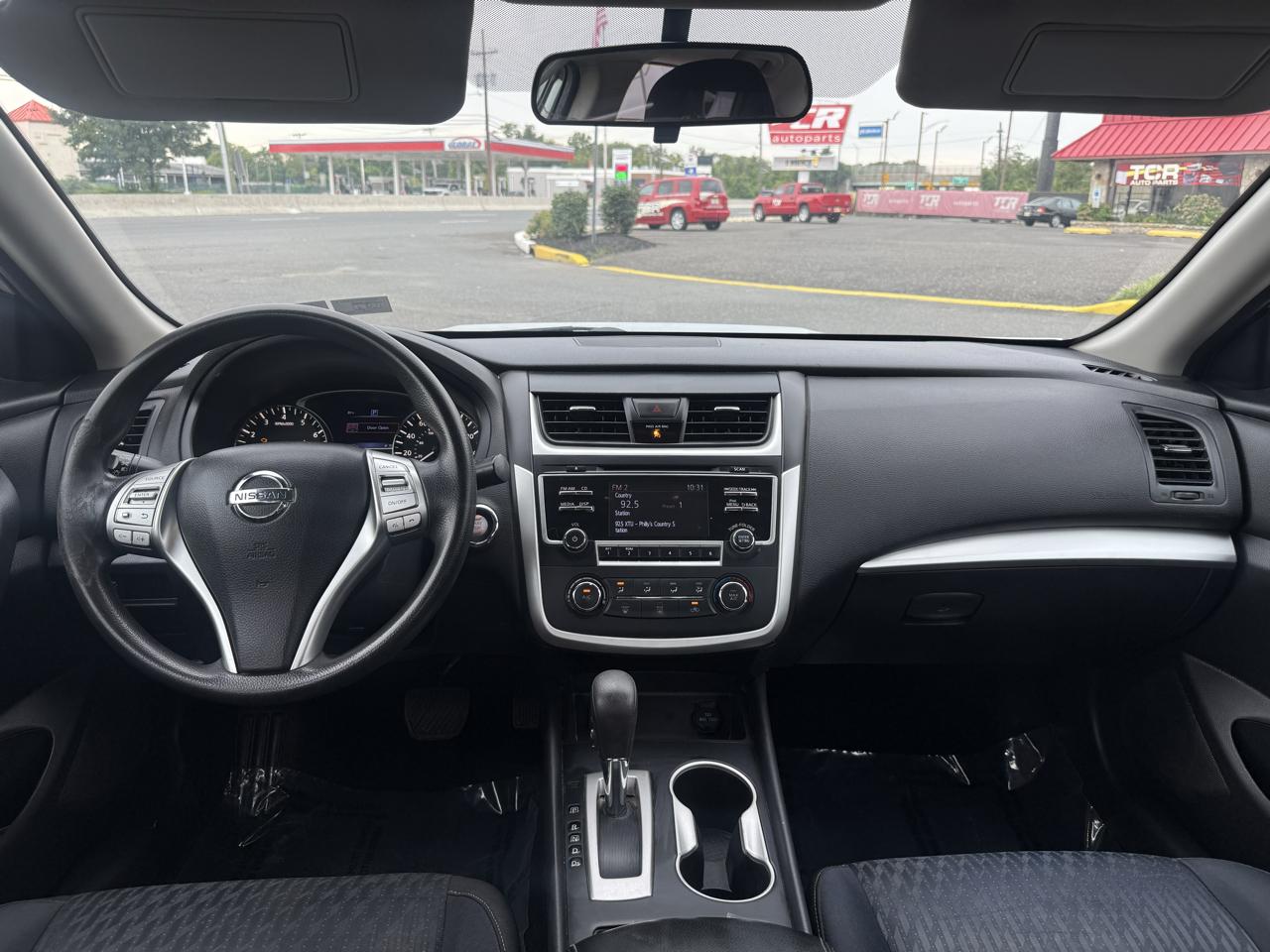 Nissan Altima 2.5 SV 2017