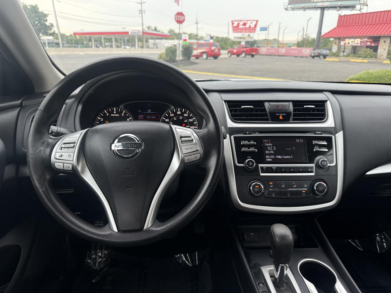 Nissan Altima 2.5 SV 2017