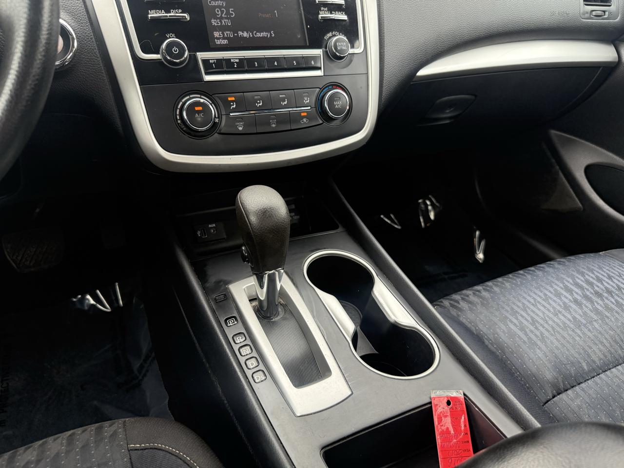 Nissan Altima 2.5 SV 2017