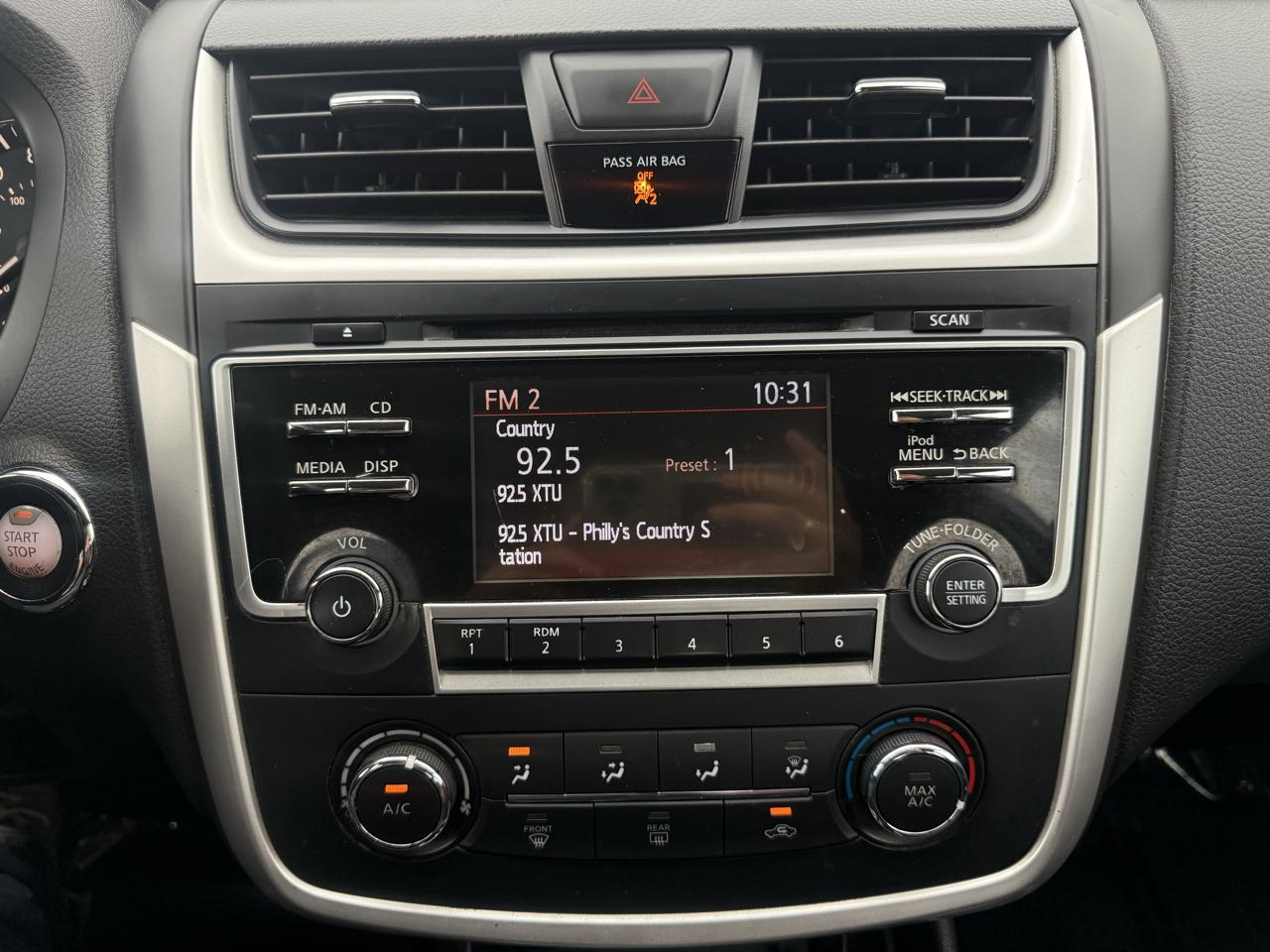 Nissan Altima 2.5 SV 2017