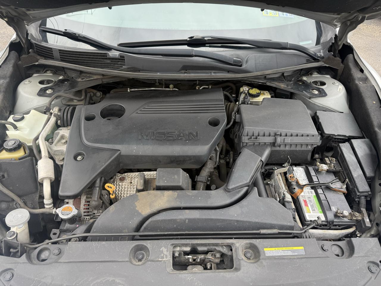 Nissan Altima 2.5 SV 2017