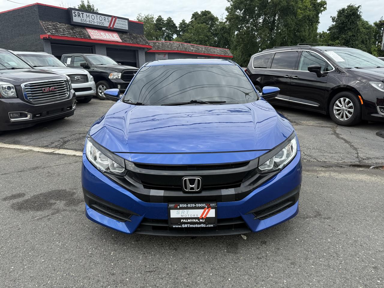 Honda Civic EX Sedan CVT 2018