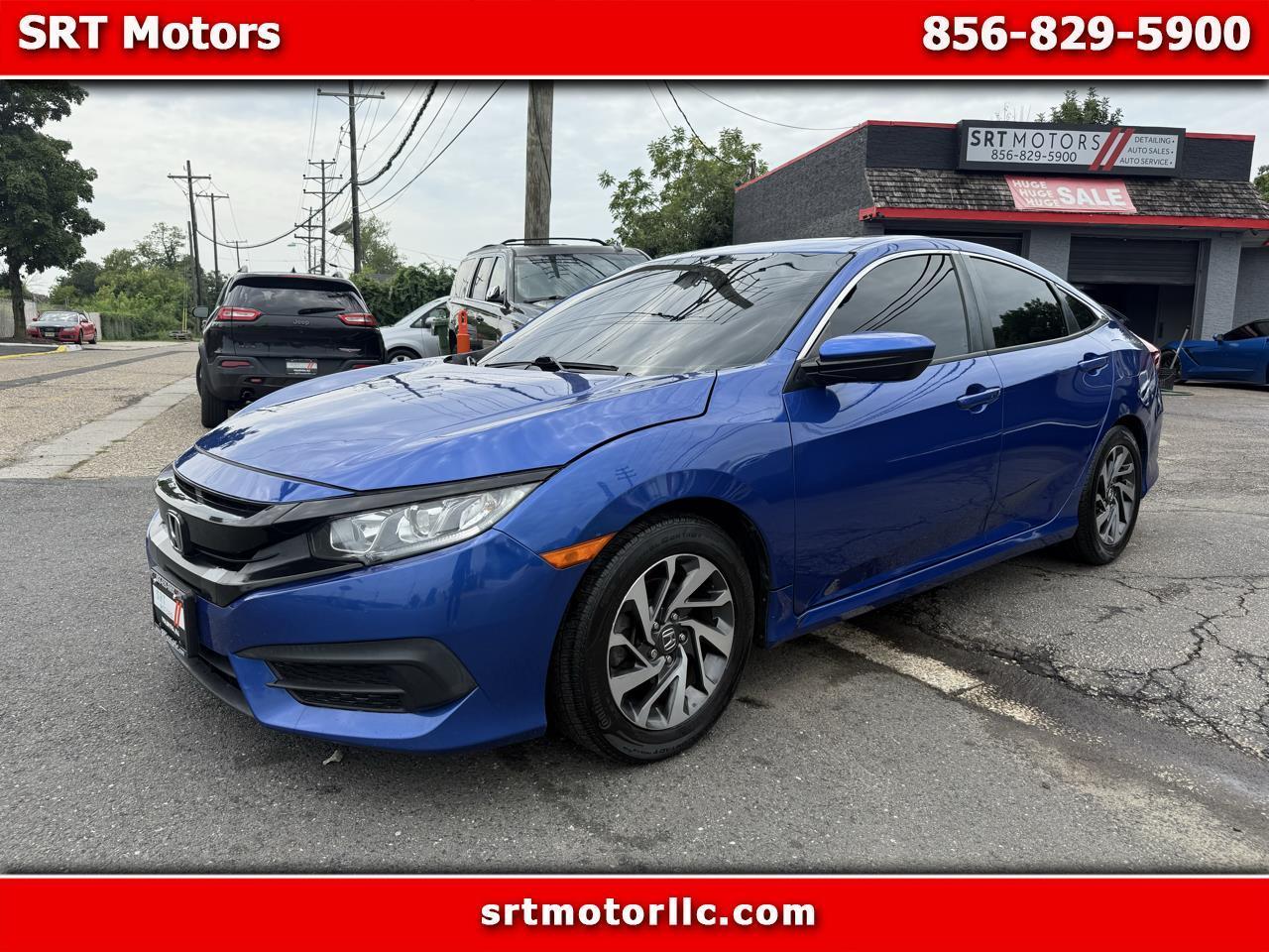 Honda Civic EX Sedan CVT 2018