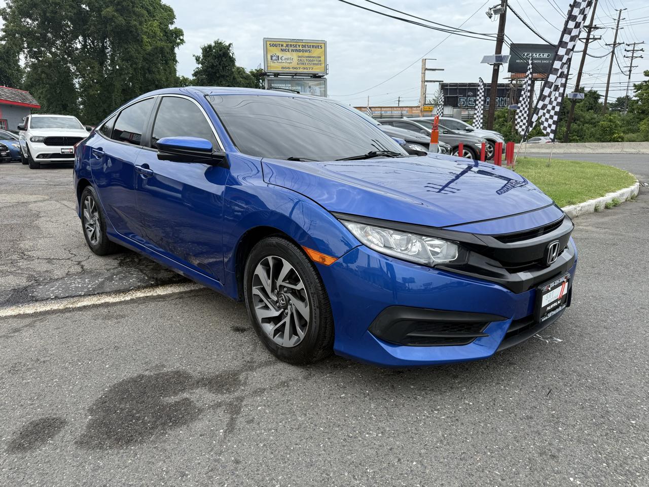 Honda Civic EX Sedan CVT 2018