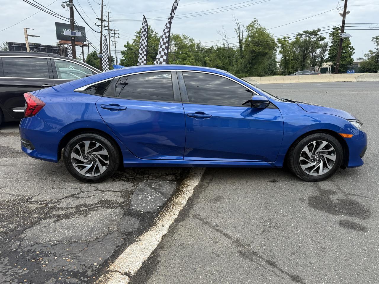 Honda Civic EX Sedan CVT 2018