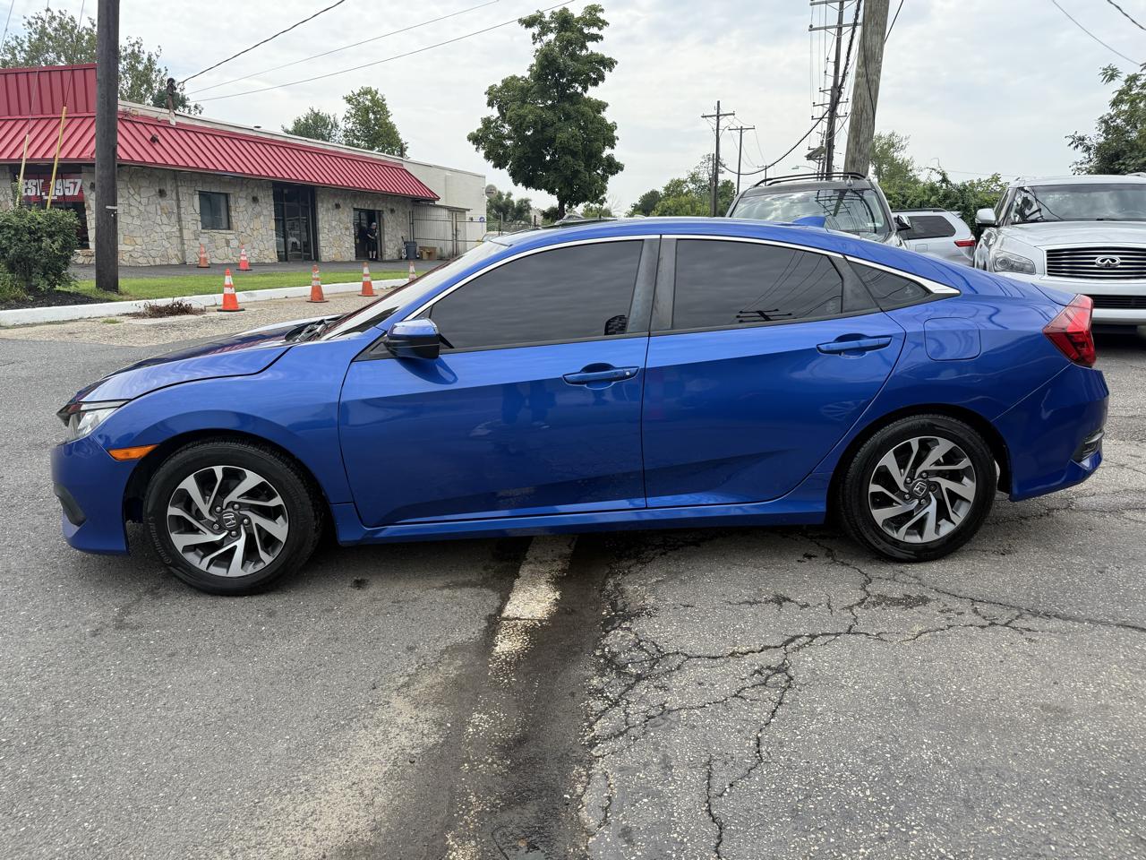 Honda Civic EX Sedan CVT 2018