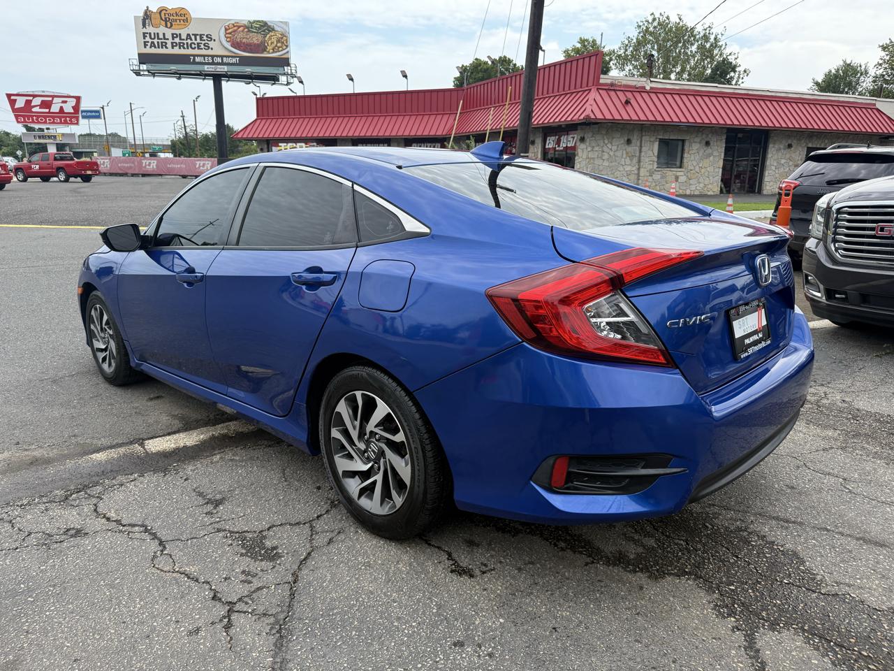 Honda Civic EX Sedan CVT 2018