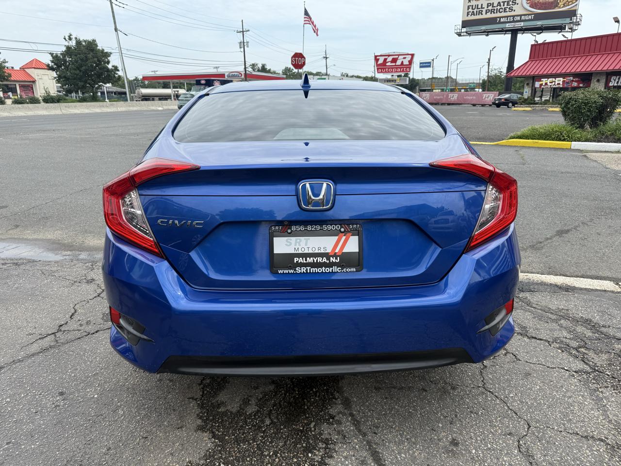 Honda Civic EX Sedan CVT 2018
