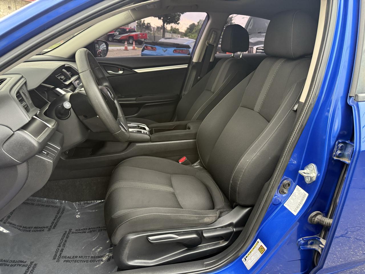 Honda Civic EX Sedan CVT 2018