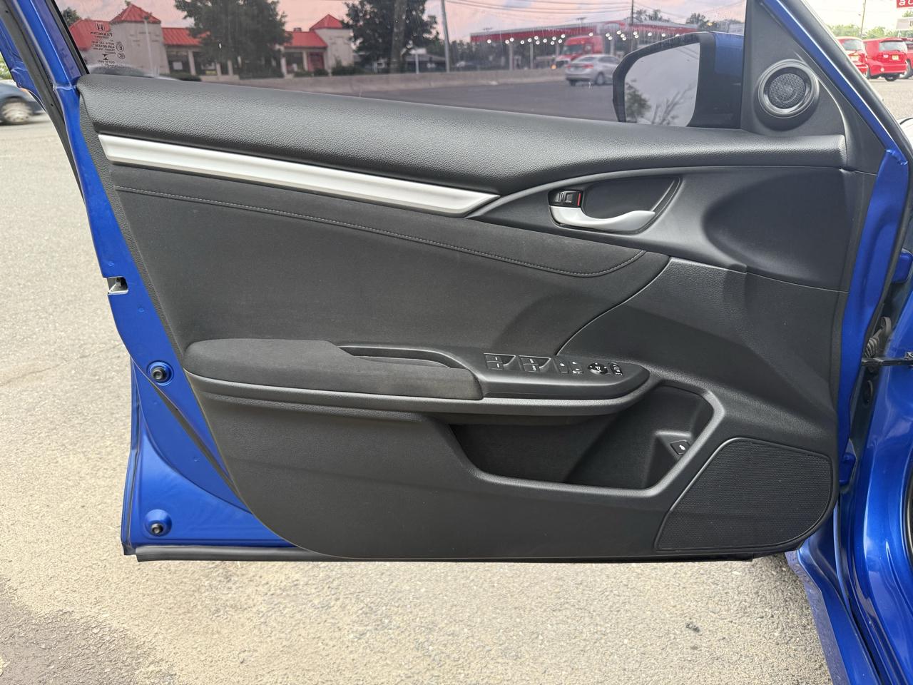 Honda Civic EX Sedan CVT 2018