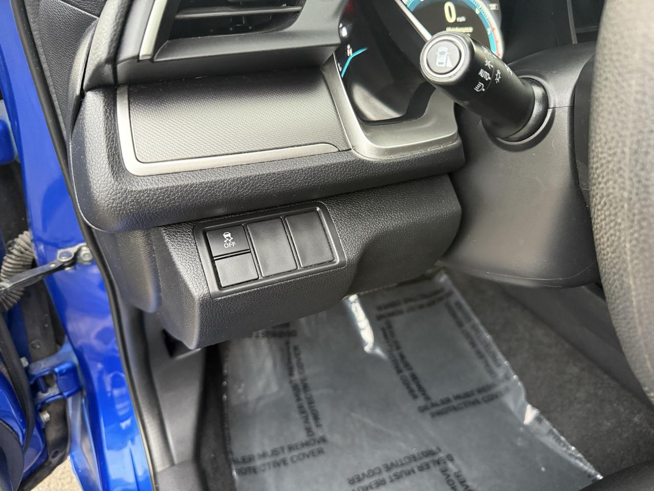 Honda Civic EX Sedan CVT 2018